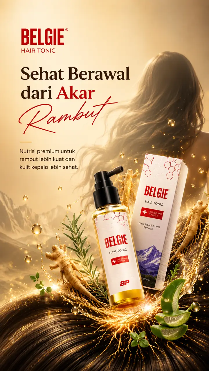 BELGIE Hair Tonic